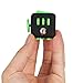 Sorking Fidget Cube Prime Fidget Cubes Anti Stress Reliever Relieves Stress and Anxiety for Children and Adults (Black & Green)