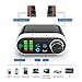 Nobsound Hi-Fi Bluetooth 5.0 Power Amplifier; Home Stereo Lossless Wireless Audio Receiver; 100W Class D Digital Speaker Amp & PC Sound Card; Vu Meter / Sound Level (Black)thumb 3