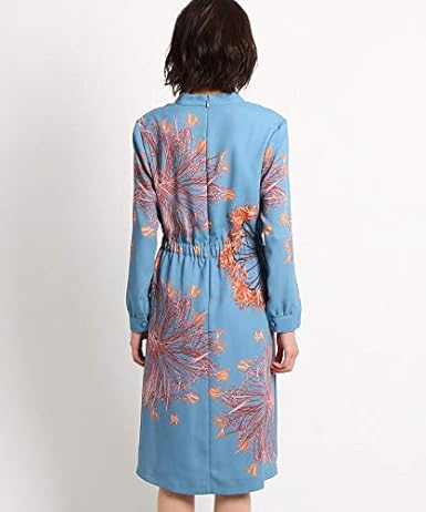 Amazon Co Jp スーナウーナ Sunauna 洗える ネリネワンピース 38 M ボルドー 164 服 ファッション小物