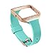 bayite Accessories Replacement Classic Bands with New Style Frame for Fitbit Blaze Smart Watch, Teal