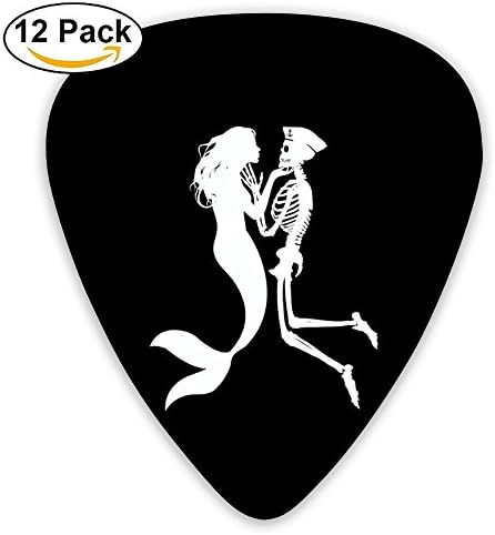 LLGUITAR Allure Love Guitar Picks 12pack Celluloid Plectrum Custom 0.46mm/0.71mm/0.96mm For Electric Acoustic Guitars Bass Best Stocking Stuffer Gifts For Kids Teens Adults