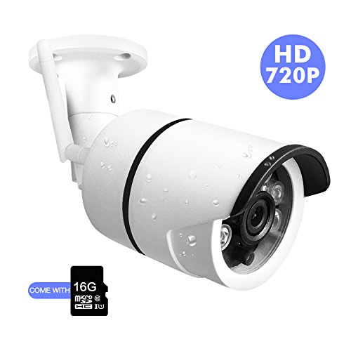 SDETER Outdoor Security Camera HD Wireless WiFi Camera CCTV with Waterproof Night Vision Motion Detection SDETER Outdoor Security Camera HD Wireless WiFi Camera CCTV with Waterproof Night Vision Motion Detection