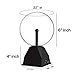7-Inch Purple Plasma Ball - Touch Sensitive Electricity Globe by Kicko - Plug-in Nebula Thunder Lightning Effect - Crystal Ball Kids Room Decor - Fun Science Toy for Parties and Bedrooms