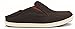 OluKai Nohea Mesh Casual Shoe - Men's Dark Java/Rojo 10.5