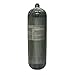 IORMAN 6.8L 4500psi Carbon Fiber Air Tank & Paintball Fill Station Composite Cylinder for Scuba SCBA PCP Game (Empty Bottle) (6.8L DOT Certified)