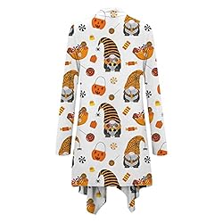 HUCHPI Women's Sweater Vests Cotton Cardigans for