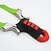 RCZZSUWE Hunting Slingshot with 2 Rubber Bands and holster Stainless Steel Slingshots for Adult Kids Outdoor Catapult Slingshot with Sight