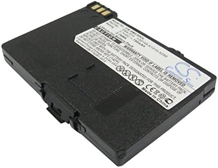 VINTRONS Replacement Battery for Siemens Gigaset SX445, Optipoint WL2, SWISSCOM, TOP S600, TELEKOM (750mAh/2.78Wh),