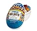 Vegan, Gluten Free Bunny Tubes (2 Pack) Chocolate Candy Filled Tubes | Dairy Free Chocolate Easter | Milk, Nut, Soy and Sesame Free by No Whey Foods