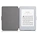 WALNEW Case for Kindle Paperwhite Prior to 2018(Model No.EY21 or DP75SDI) - PU Leather Case Smart Protective Cover Only Fits Old Generation Kindle Paperwhite Prior to 2018
