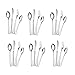 Elegant Life Silverware Set,24-Piece Stainless Steel Flatware Sets High-grade Mirror Polishing Cutlery Sets,Multipurpose Use for Kitchen,Restaurant Tableware Utensil Sets with Gift Box Service for 6