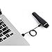 JSVER Wireless Presenter RF 2.4GHz Rechargeable Keynote Remote Control PowerPoint PPT Clicker with a Red Laser Pointer Pen