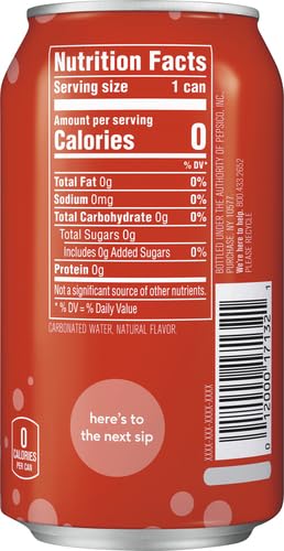 BUBLY SPARKLING WATER, STRAWBERRY, 12 OZ