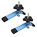 POWERTEC 71168 T-Track Hold Down Clamps, 5-1/2" L x 1-1/8" Width - 2 Pack