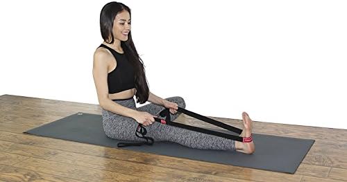 YOGA LOOP, Premium Elastic Material 10-Loop Stretching Strap