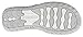 Skechers Women's Reggae Trench Town Slide Sandal, White Leather, 9 M US