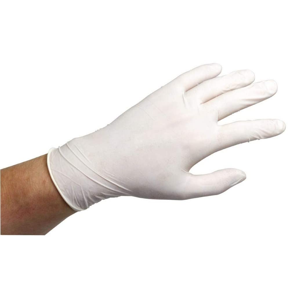A228-M Powdered Latex Gloves (Pack of 100)