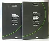 Histoire du Service de la production thermique d'Électricité de France (ELEC 7) tome 1 : 1946-1973 by 