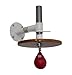 CLETO REYES Platform Leather Punching Speed Bag for Boxing, MMA, Muay Thai, Training Equipment, Classic Red, Large