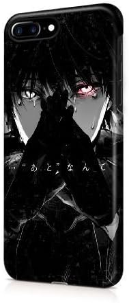Generic Phone Case Cover for iPhone 7 Plus (5.5 Inch) - JSLAOKJG31232 - TOKYO GHOUL KEN KANEKI HAISE SASAKI Theme iPhone 7 Plus (5.5 Inch) Hard Plastic Phone Case Cover