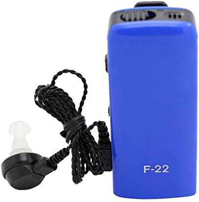Qiruy AXON F-22 Pocket Sound Amplifier Wire Ear Plugs Hearing Aid Ear Device Elderly Hearing Loss People Audiphone