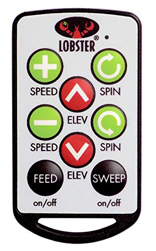 image for LOBSTER Sports - Elite Two Tennis Ball Machine with Elite 10-Function 