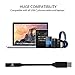 USB C to 3.5mm Pixel 2 Headphone Jack Adapter，Stouchi Nylon Braided DAC Chipset Type C to 3.5mm Audio Adapter USB C to 3.5mm with Realtek Noise Reduction Chip for Pixel 2/ XL, HTC U11, Essential ph-1