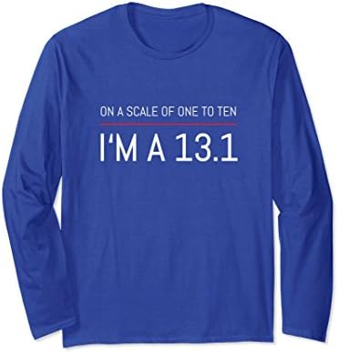 Unisex Men Women Funny Running Half Marathon Exercise Gym T-Shirt Small Royal Blue