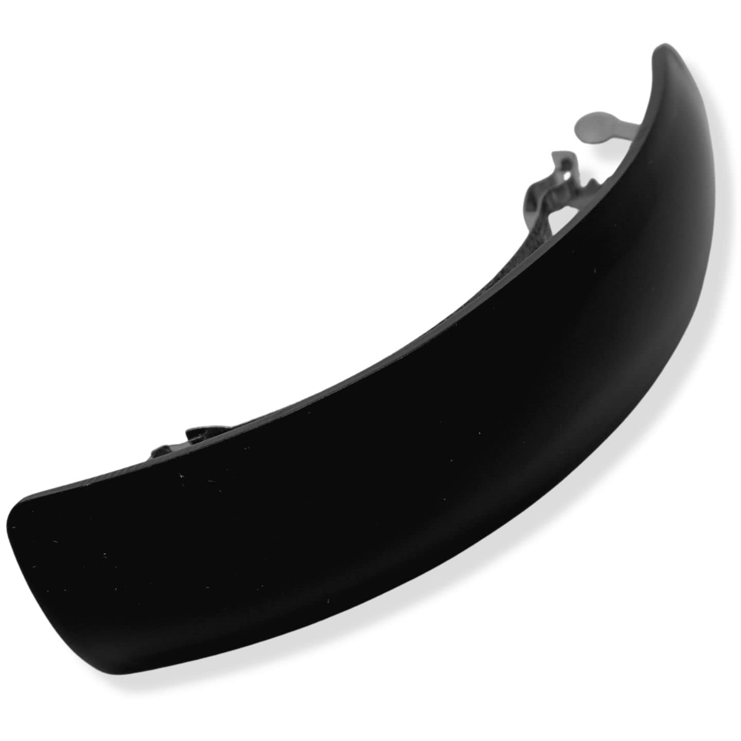 Topkids Accessories Hair Barrette Clips Slides Women Girls Styling Grips Large Thick Fine Sectioning Wedding Bridal Hairdressing Products (1pc Black Rectangle 9cm 3.5")