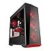 Cooler Master MasterBox Lite 5 ATX Mid-Tower w/ Front DarkMirror Panel, 3 Customize Color Trims, & Transparent Acrylic Side Panel
