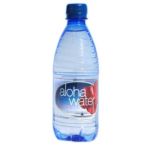 Amazon aloha water アロハウォーター 【1ケース/500ml×24本】 不純物を一切含まない、成分表記が全て「0」の安心