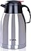Utopia Home Premium Thermal Carafe Pitcher - 2 Liters Capacity - Double Wall Vacuum Insulation - Stainless Steel Unbreakable Construction - For Hot and Cold Beverages
