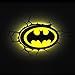 3DLightFX Warner Bros DC Comics Batman Emblem Logo 3D Deco Light