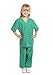 Kidcostumes Doctor Medical Scrubs with White Lab Coat Child Youth (Large 10/12)