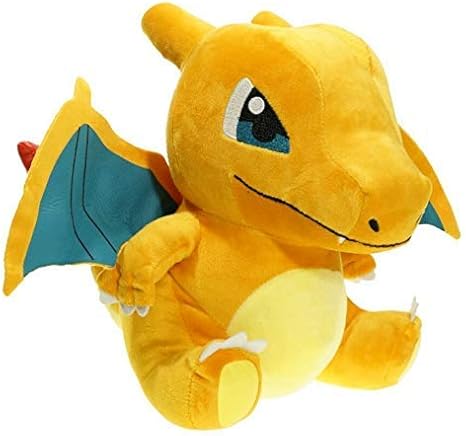 Amazon Co Jp ポケモン豪華な人形ポケモンポケモンポケモンポケモン火災緩和ドラゴンプラシ人形xy版 Wangwu ホーム キッチン