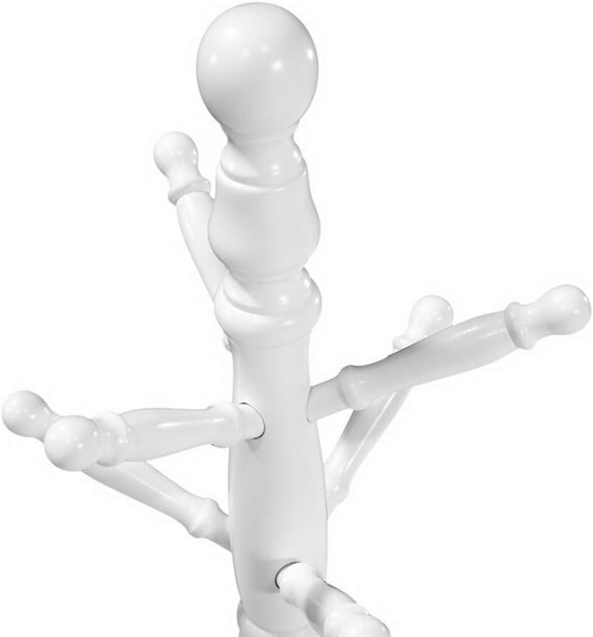 ASPECT Wooden Coat Rack / clothes rack, White BigaMart