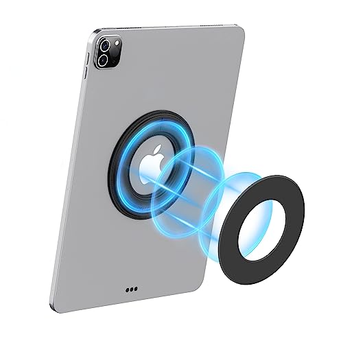 Nillkin Tablet Wall Mount Magnetic iPad Wall Mount for Home Office Gym, Tablet Holder Car Magnet Compatible with iPad, iPad Mini, iPad Air, iPad Pro and Most Tablets - Black