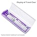 Ofashu Replacement Toothbrush Heads-Compatible with Snap-on Electric Toothbrush