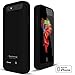 Alpatronix iPhone SE Battery Case, BX120plusSE 2400mAh External Protective Portable Charging Case for iPhone SE Juice Bank Power Pack [Ultra-Slim, MFi Apple Certified, iOS 10+ Support] - Black