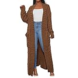 Cardigan for Women Dressy with Pockets Black
