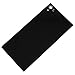 LUVSS New Back Glass Replacement for Sony Xperia Z1 L39h Rear Cover Glass Panel Case Housing with Adhesive Glue Preinstalled Repair Part (Black)