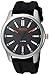 HUGO BOSS Men's Dublin Stainless Steel Quartz Watch with Rubber Strap, Black, 22 (Model: 1550042)