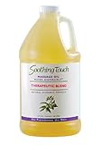 Soothing Touch W67362H Therapeutic Blend Oil, 1/2 Gallon
