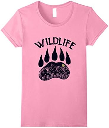 Women's Wildlife Shirt Medium Pink