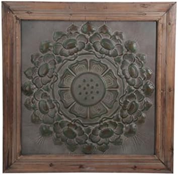 Privilege 27121 Wood &amp; Metal Wall Decor Furniture Replacement Parts