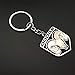 Makarine Dodge logo METAL KEYCHAIN KEY RING Caravan Caliber Journey Viper Ram JCUV Neon