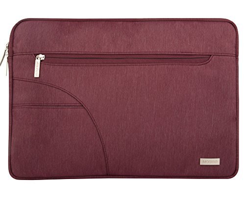 Mosiso Laptop Sleeve, Polyester Case Bag for 15 Inch MacBook Pro 15.4