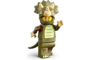 LEGO Minifigures Series 25 - Triceratops Costume Fan