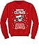 TeeStars - Santa Claws Cat Ugly Christmas Sweater Toddler/Kids Sweatshirts