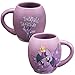 Vandor My Little Pony Twilight Sparkle 18 oz Oval Ceramic Mug, Multicolor